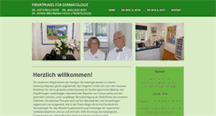 Desktop Screenshot of dr-hesse.de
