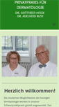 Mobile Screenshot of dr-hesse.de